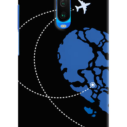 Love Orbit Poco X2 Hard Case Back Cover by Casekaro