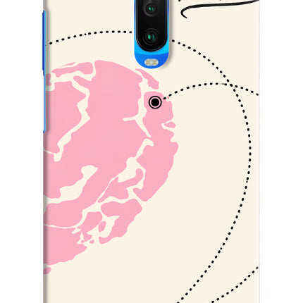 Miss Orbit Poco X2 Hard Case Back Cover by Casekaro
