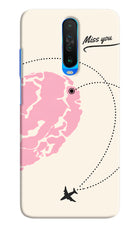 Miss Orbit Poco X2 Hard Case Back Cover by Casekaro