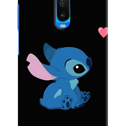 Stitch Crush Poco X2 Hard Case Back Cover by Casekaro