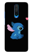 Stitch Crush Poco X2 Hard Case Back Cover by Casekaro