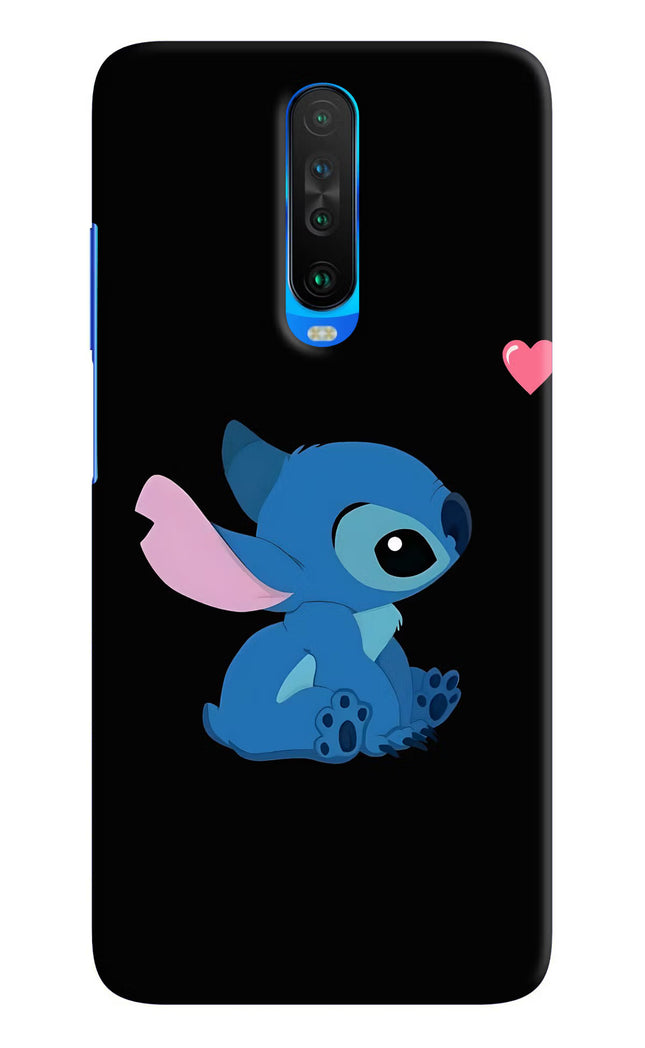 Stitch Crush Poco X2 Hard Case Back Cover by Casekaro