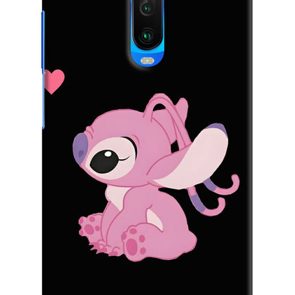 Angel Crush Poco X2 Hard Case Back Cover by Casekaro