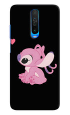Angel Crush Poco X2 Hard Case Back Cover by Casekaro