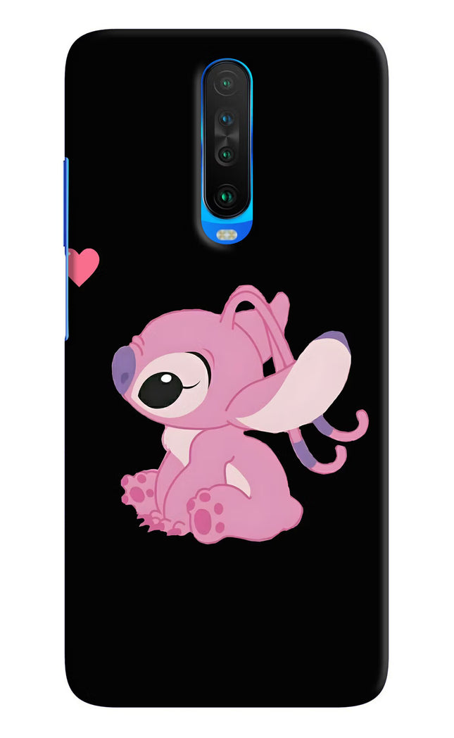Angel Crush Poco X2 Hard Case Back Cover by Casekaro