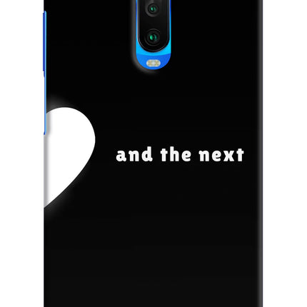Next World Poco X2 Hard Case Back Cover by Casekaro