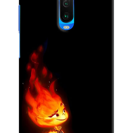 Ember Flame Poco X2 Hard Case Back Cover by Casekaro