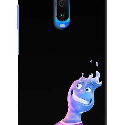 Wade Wave Poco X2 Hard Case Back Cover by Casekaro