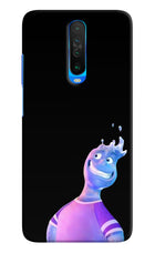 Wade Wave Poco X2 Hard Case Back Cover by Casekaro