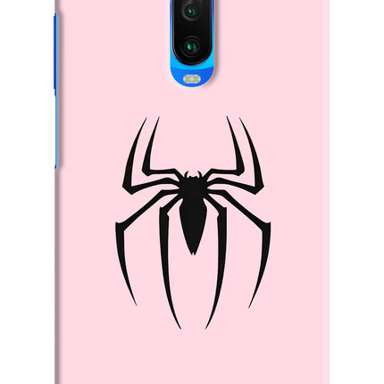 Peter Symbol Poco X2 Hard Case Back Cover by Casekaro