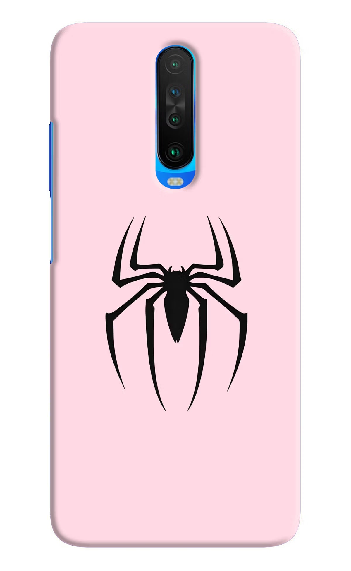 Peter Symbol Poco X2 Back Cover