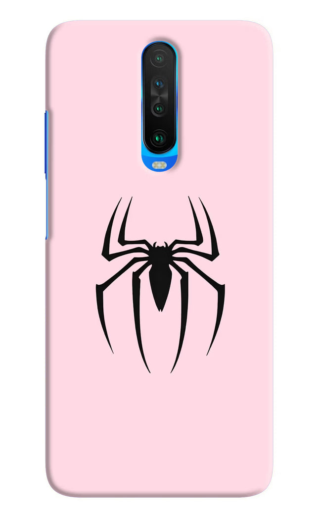 Peter Symbol Poco X2 Hard Case Back Cover by Casekaro