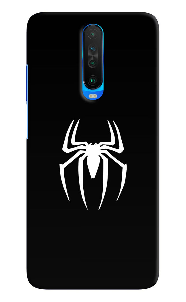 Miles Symbol Poco X2 Hard Case Back Cover by Casekaro