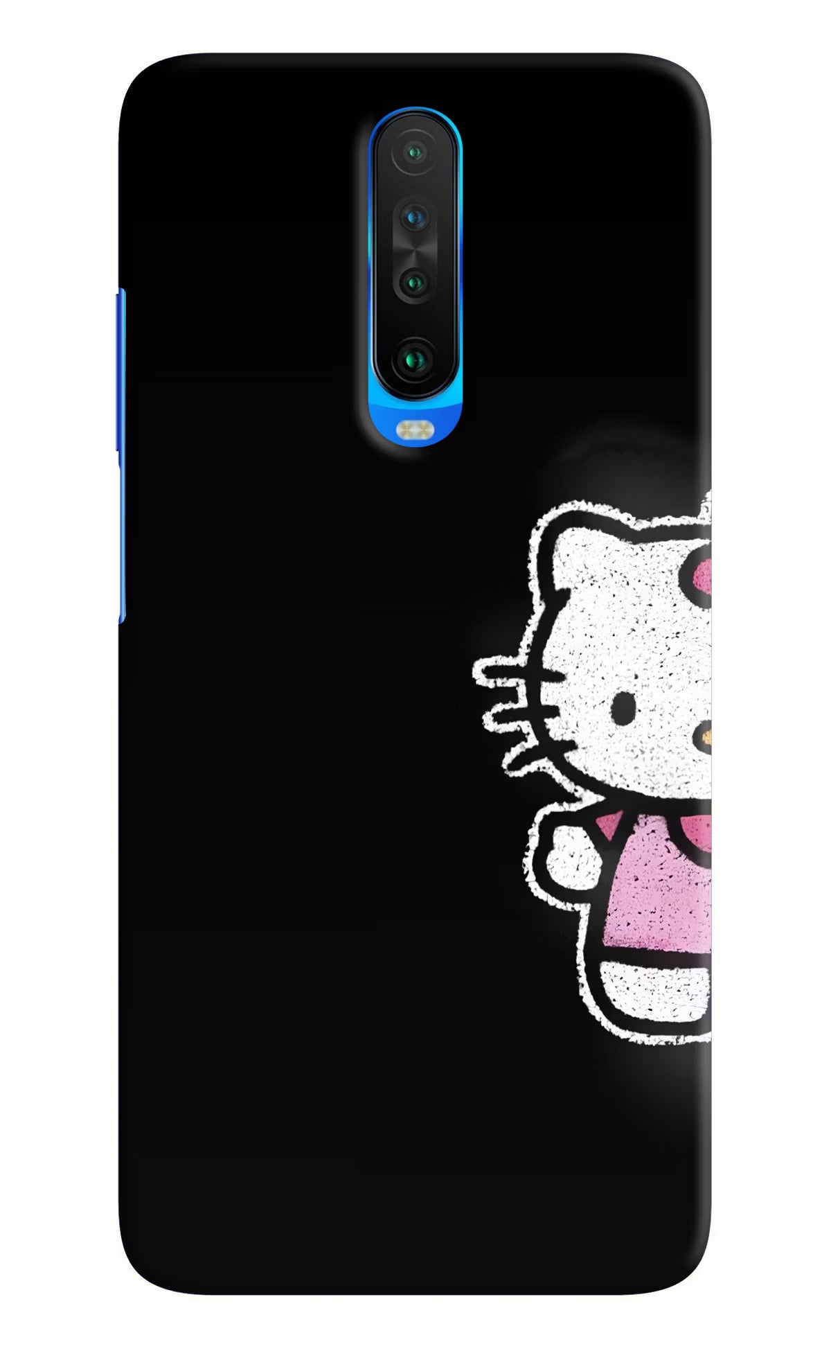 Kitty Charm Poco X2 Back Cover