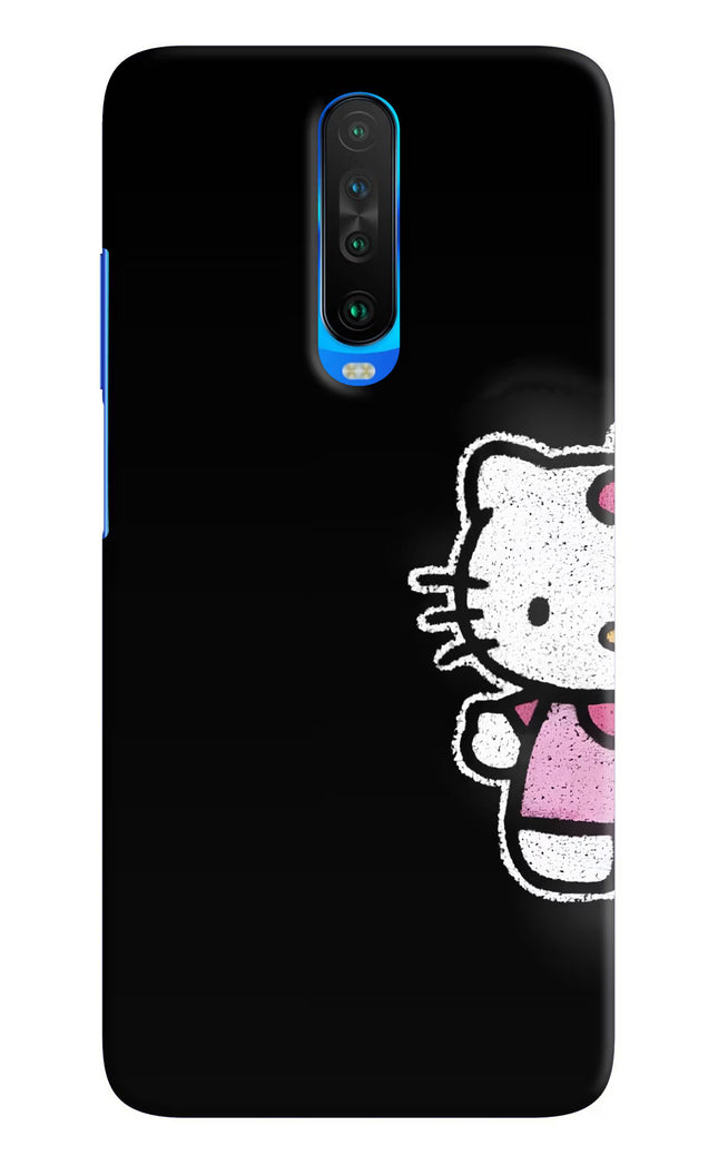 Kitty Charm Poco X2 Hard Case Back Cover by Casekaro