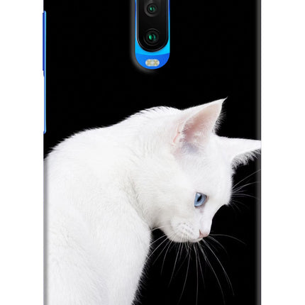 Snow Gaze Poco X2 Hard Case Back Cover by Casekaro
