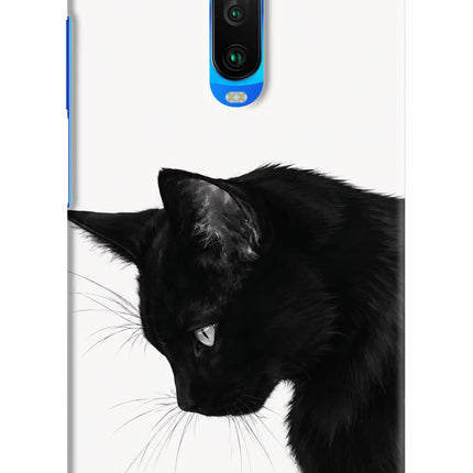 Shadow Gaze Poco X2 Hard Case Back Cover by Casekaro