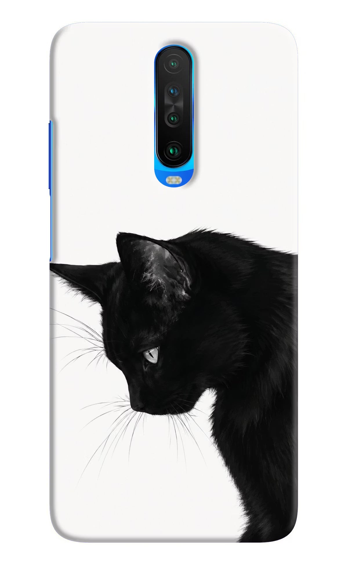 Shadow Gaze Poco X2 Back Cover