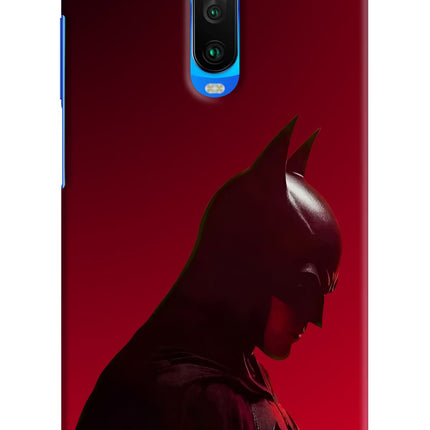 Dark Knight Poco X2 Hard Case Back Cover by Casekaro