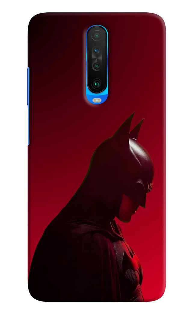 Dark Knight Poco X2 Hard Case Back Cover by Casekaro