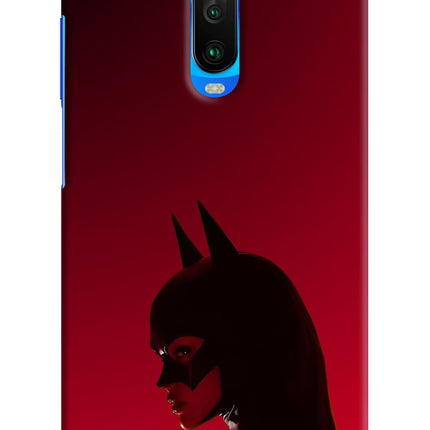 Night Thief Poco X2 Hard Case Back Cover by Casekaro