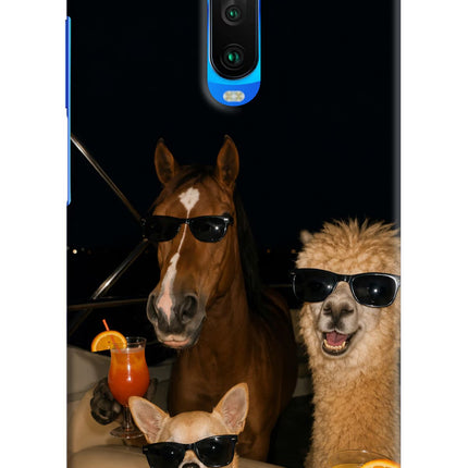 Party Squad Poco X2 Hard Case Back Cover by Casekaro