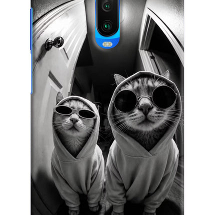 Hood Cats Poco X2 Hard Case Back Cover by Casekaro