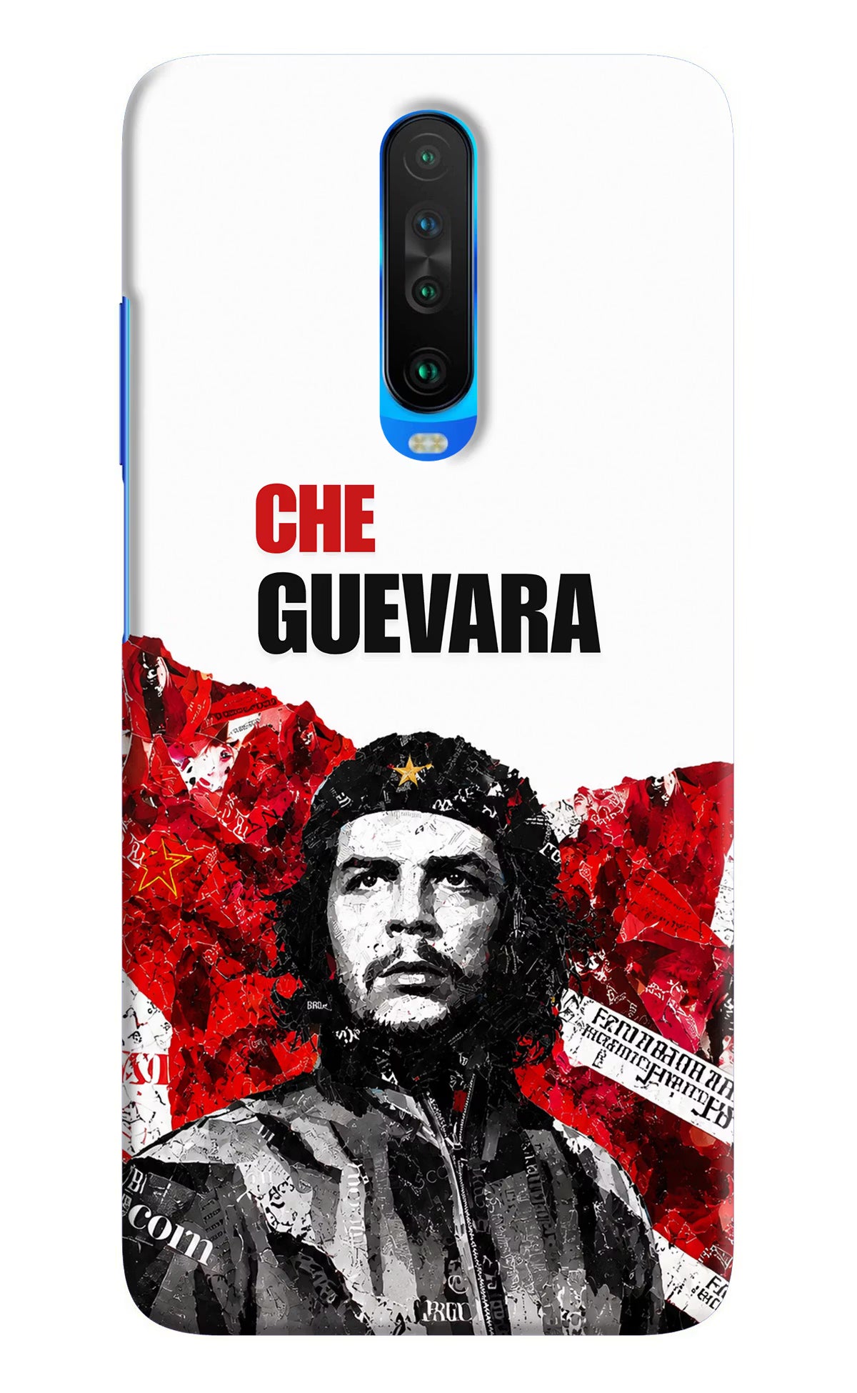 Che Guevara Revolution Poco X2 Back Cover