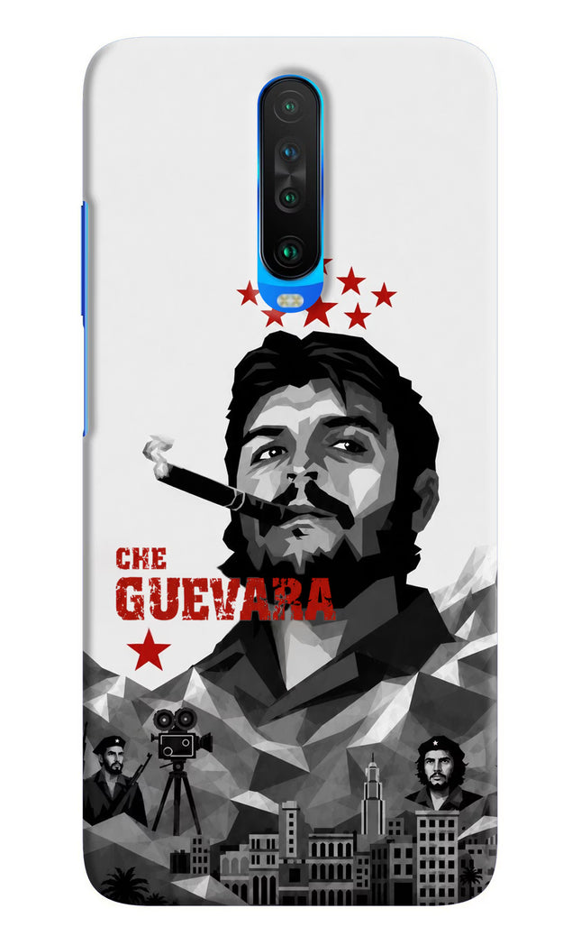 Che Guevara Iconic Poco X2 Back Cover