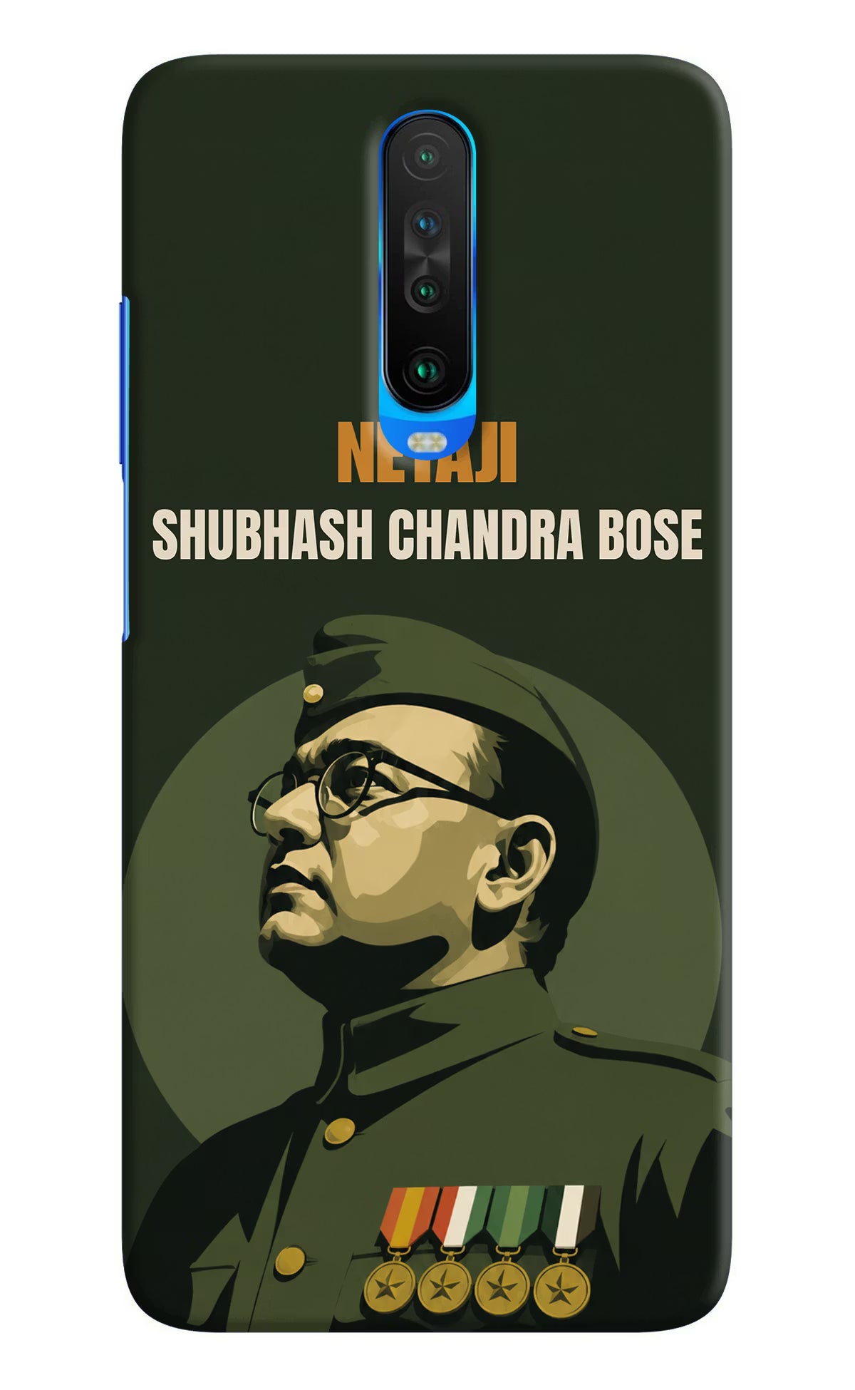 Netaji Legacy Poco X2 Back Cover