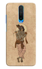 Krishna Poco X2 Hard Case Back Cover by Casekaro