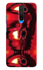 Fire Eye Poco X2 Hard Case Back Cover by Casekaro