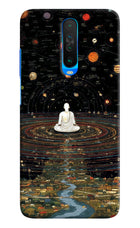 Space Monk Poco X2 Hard Case Back Cover by Casekaro