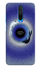 Dark Koi Poco X2 Hard Case Back Cover by Casekaro