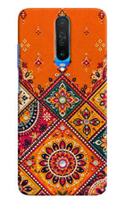 Kutch Glow Poco X2 Back Cover