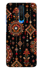Boho Noir Poco X2 Back Cover