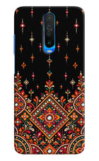 Noir Mehfil Poco X2 Hard Case Back Cover by Casekaro