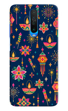 Festive Pop Poco X2 Hard Case Back Cover by Casekaro