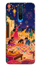 Diwali Night Poco X2 Hard Case Back Cover by Casekaro