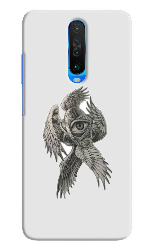 Accurate Angel Poco X2 Hard Case Back Cover by Casekaro