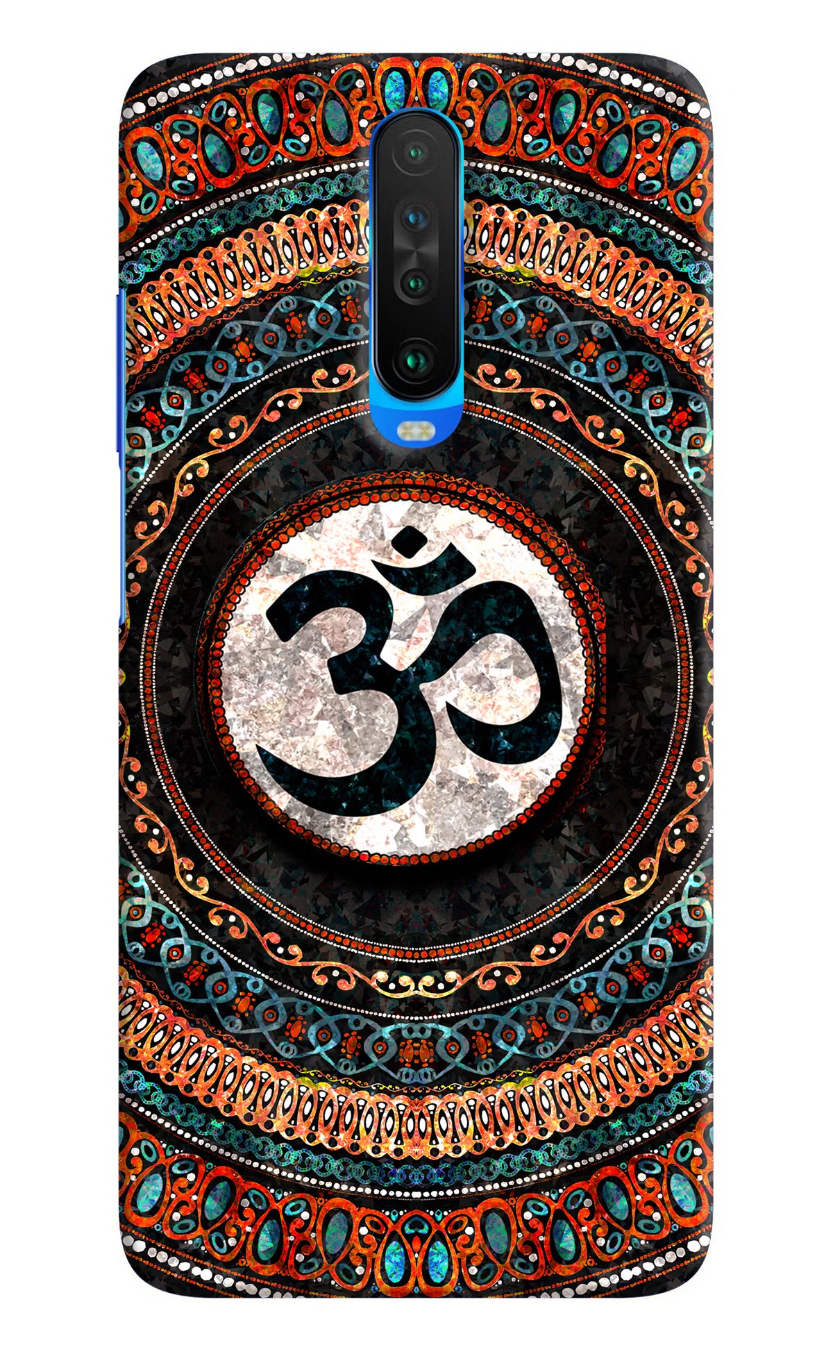 Om Culture Poco X2 Pop Case by Casekaro