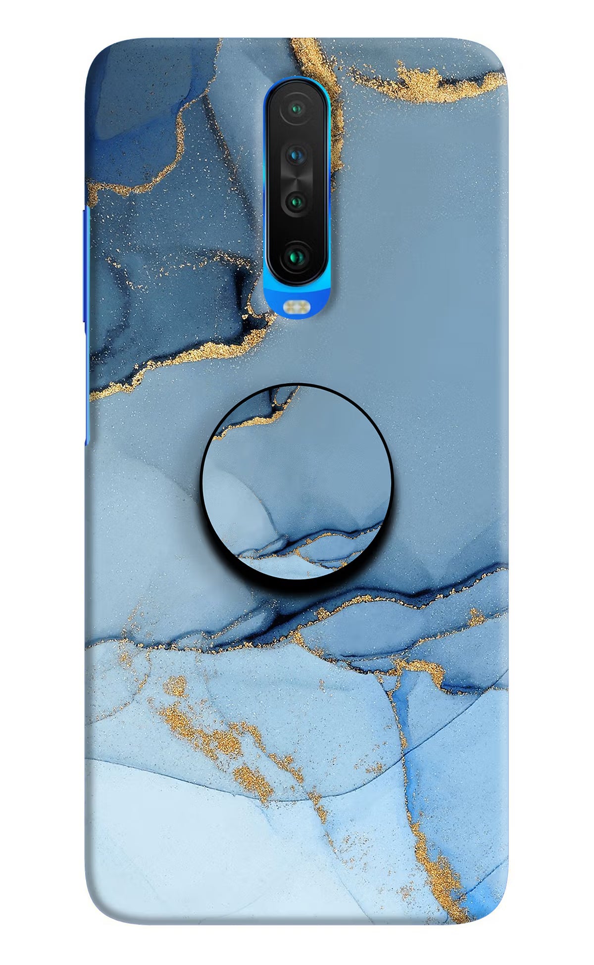 Blue Marble Poco X2 Pop Case by Casekaro