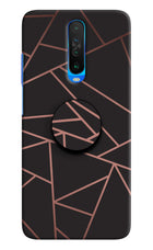 Geometric Pattern Poco X2 Pop Case by Casekaro