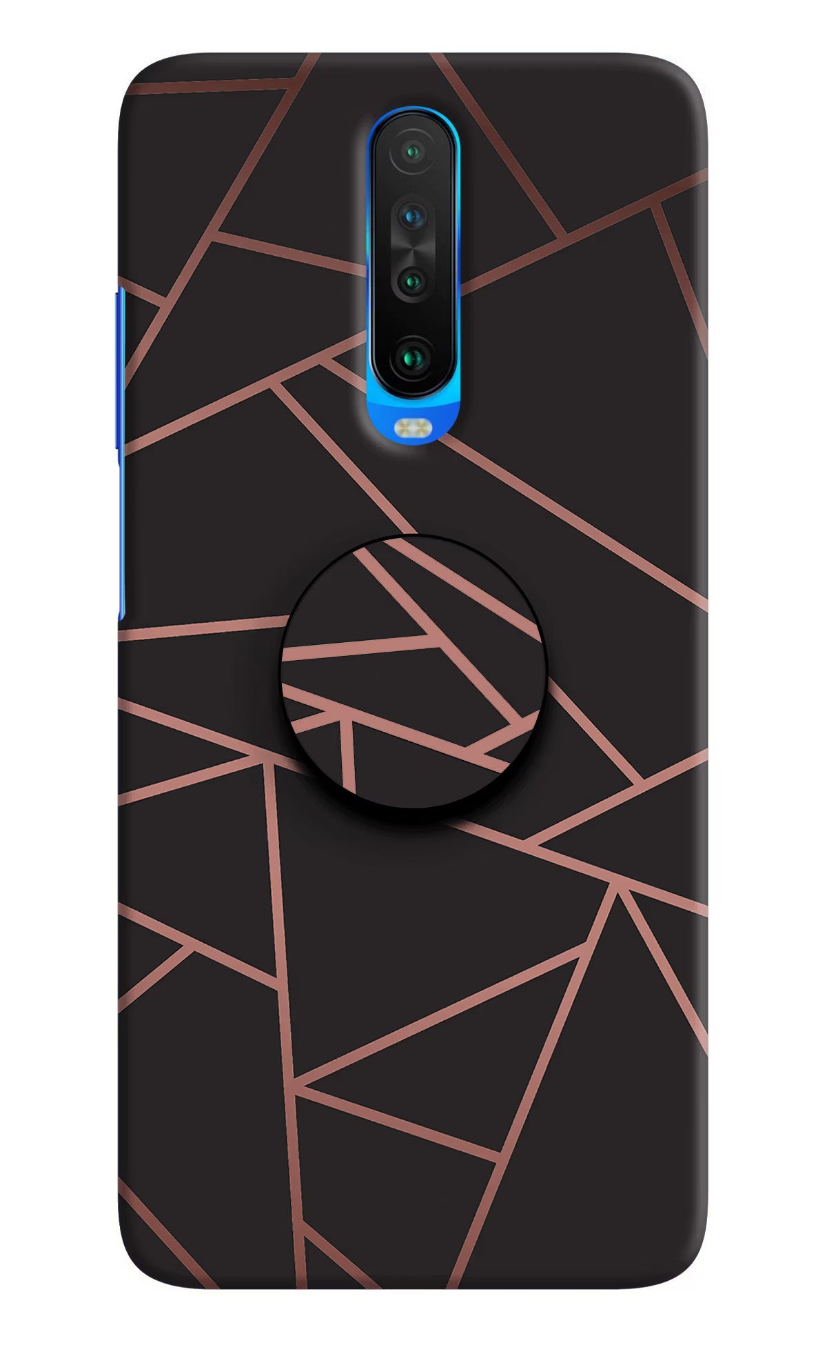 Geometric Pattern Poco X2 Pop Case by Casekaro