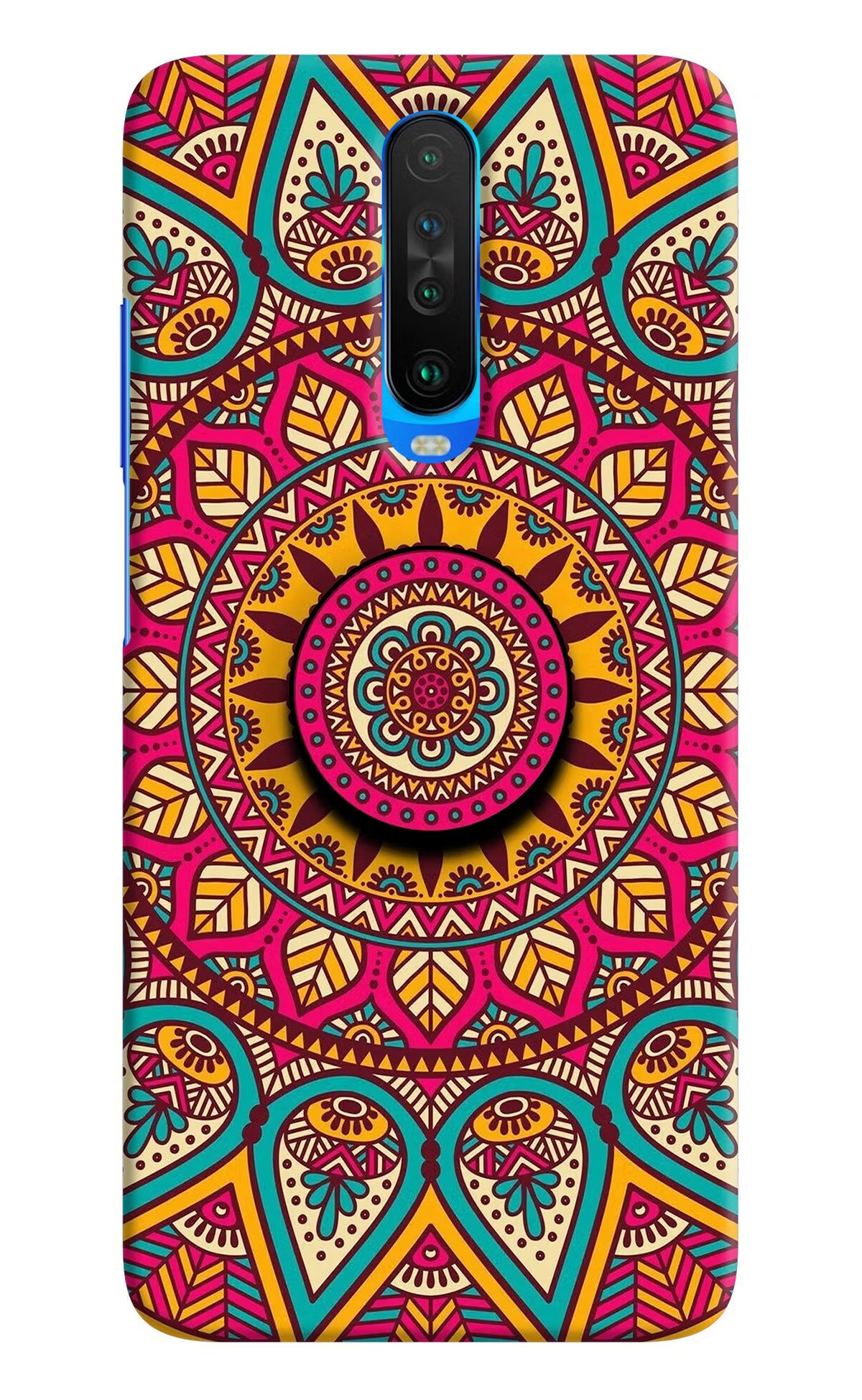 Mandala Poco X2 Pop Case by Casekaro