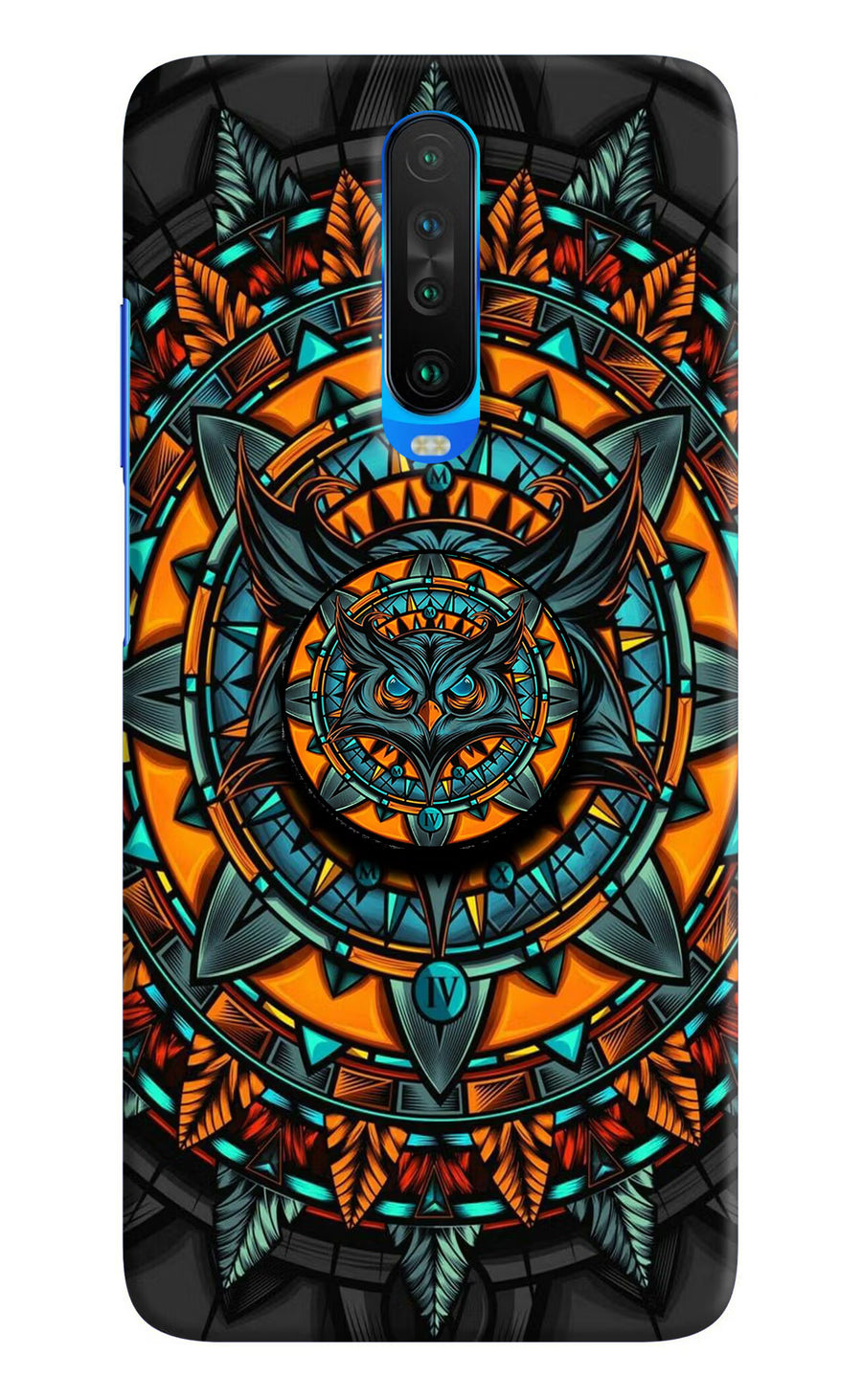 Angry Owl Poco X2 Pop Case, Hard case