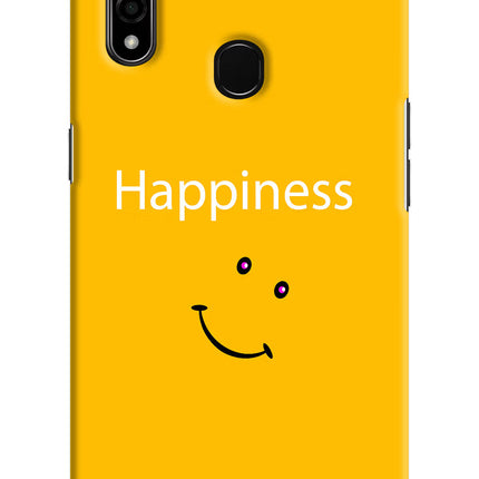 Happiness With Smiley Oppo A31 Hard Case Back Cover by Casekaro