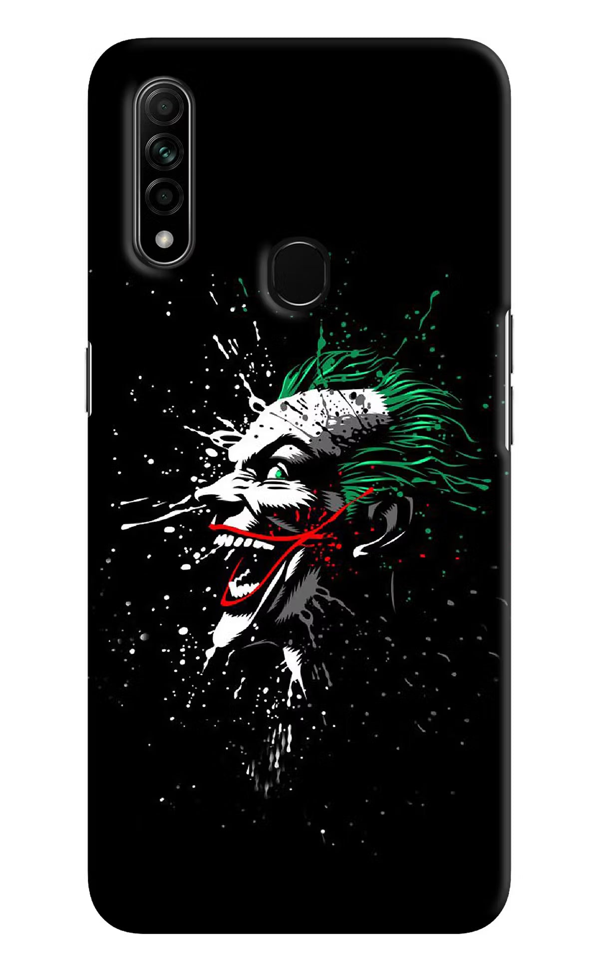 Joker Oppo A31 Hard Case Back Cover by Casekaro