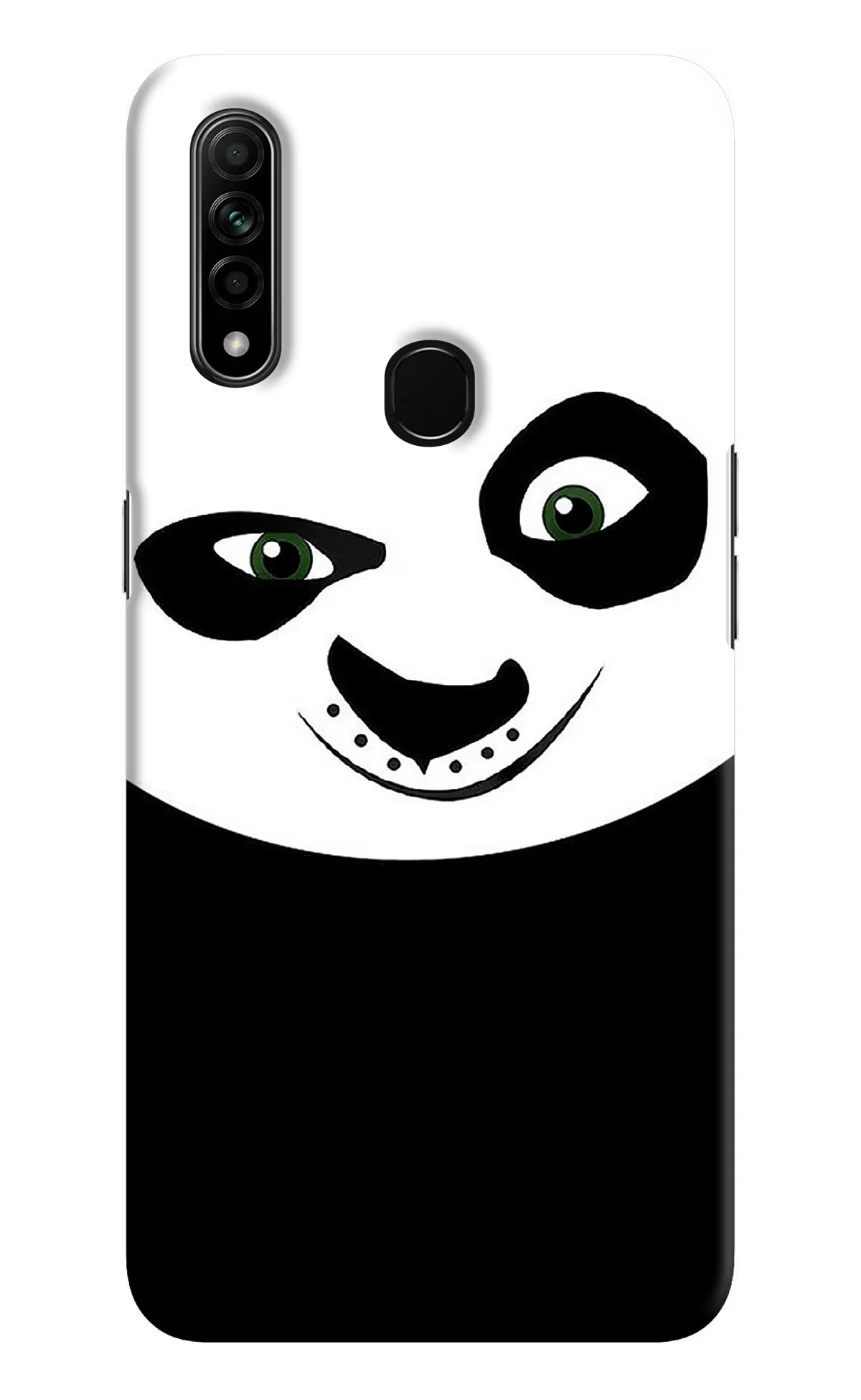 Panda Oppo A31 Hard Case Back Cover by Casekaro