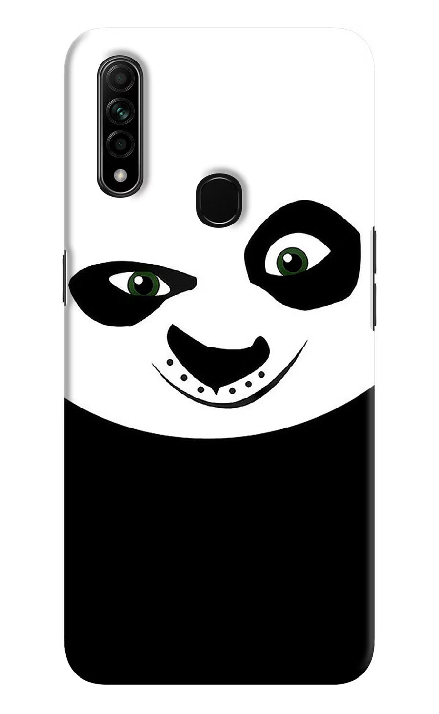 Panda Oppo A31 Back Cover, Hard case